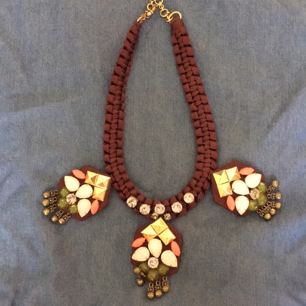 J. Crew Statement Necklace